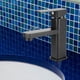 thumbnail image 5 of 304 FREGADERO DE ACERO DE ACERO GRIFO DE CASCADA DE CASCADA FRIA MATRIZ MODERNO PARA BAÑO DE COCINA, 5 of 7