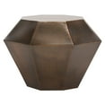thumbnail image 3 of SAFAVIEH Grace Diamond Accent Table, Antique Copper, 3 of 8