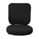 thumbnail image 2 of Funda elástica para silla de oficina, antipolvo, extraíble y giratoria Negro, 2 of 8