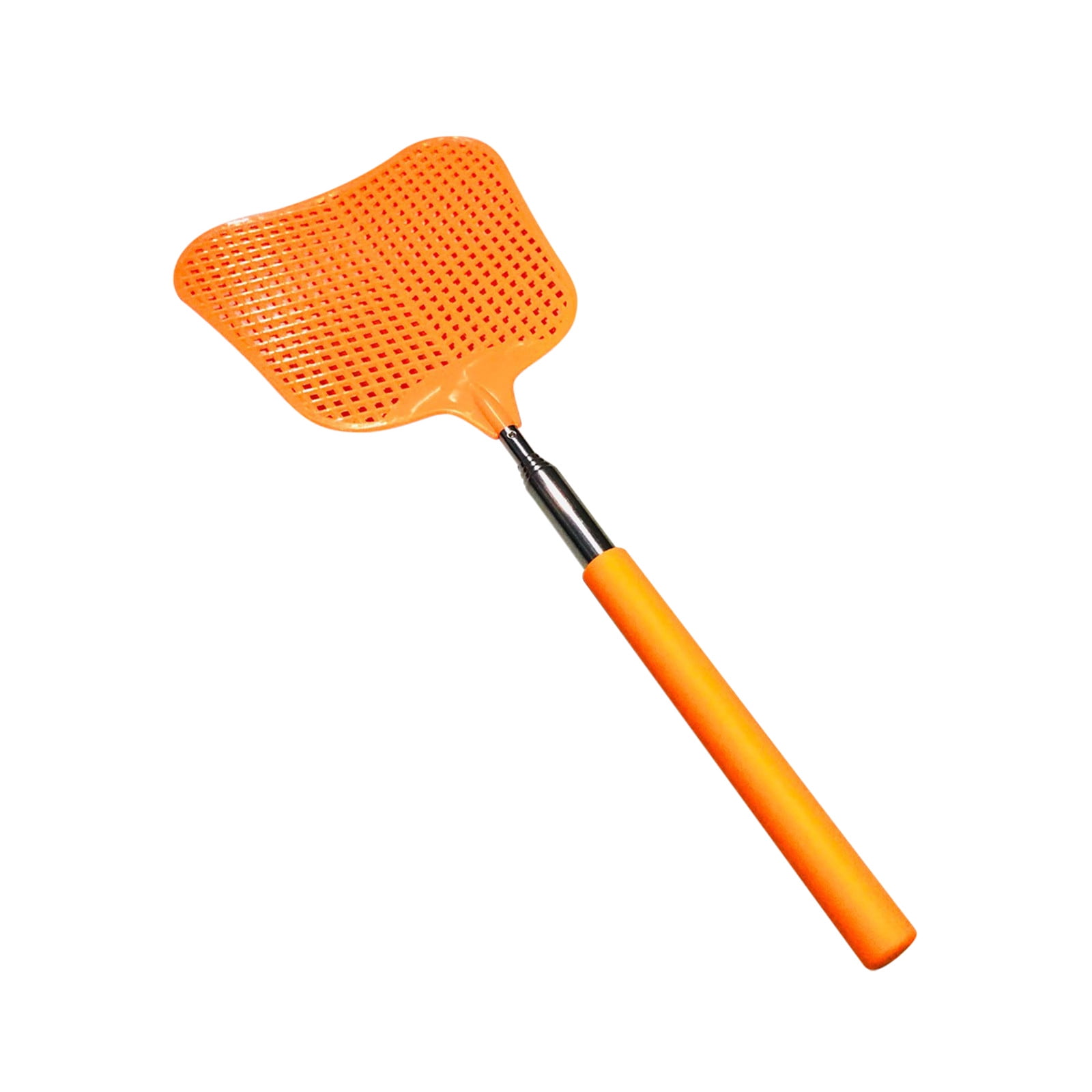 Taqqpue Banana Shaped Telescopic Fly Swatter TPR Handle Household