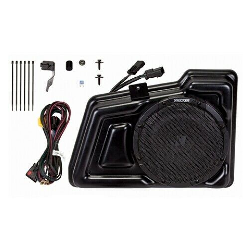 kicker powered subwoofer walmart