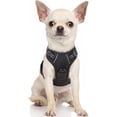 thumbnail image 1 of rabbitgoo Dog Harness  No-Pull Pet Harness with 2 Leash Clips  Adjustable Soft Padded Dog Vest  Reflective No-Choke Pet Oxford Vest with Easy Control Handle for Large Dogs Orange L, 1 of 9