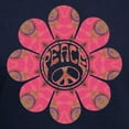 thumbnail image 3 of CafePress - Peace Flower Affection Hoodie (Dark) - Pullover Hoodie, Classic, Comfortable Hooded Sweatshirt, 3 of 4