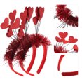 thumbnail image 1 of Milisten 2Ud Para Fiesta Adorable Rojo San Valentín, 1 of 6