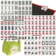 thumbnail image 3 of Mini Mahjong chino 144 Juego de fichas de Mahjong con alfombrilla de Mahjong Juego de mesa de viaje Juegos de Mahjong tradicionales chinos Juego de Mahjong portátil ligero para el tiempo de ocio famil, 3 of 10