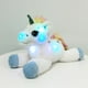 thumbnail image 3 of Unicornio Luminoso Unicornio De Dibujos Animados Juguete De Peluche Led Adorno De Unicornio Methold HA046752-01, 3 of 6
