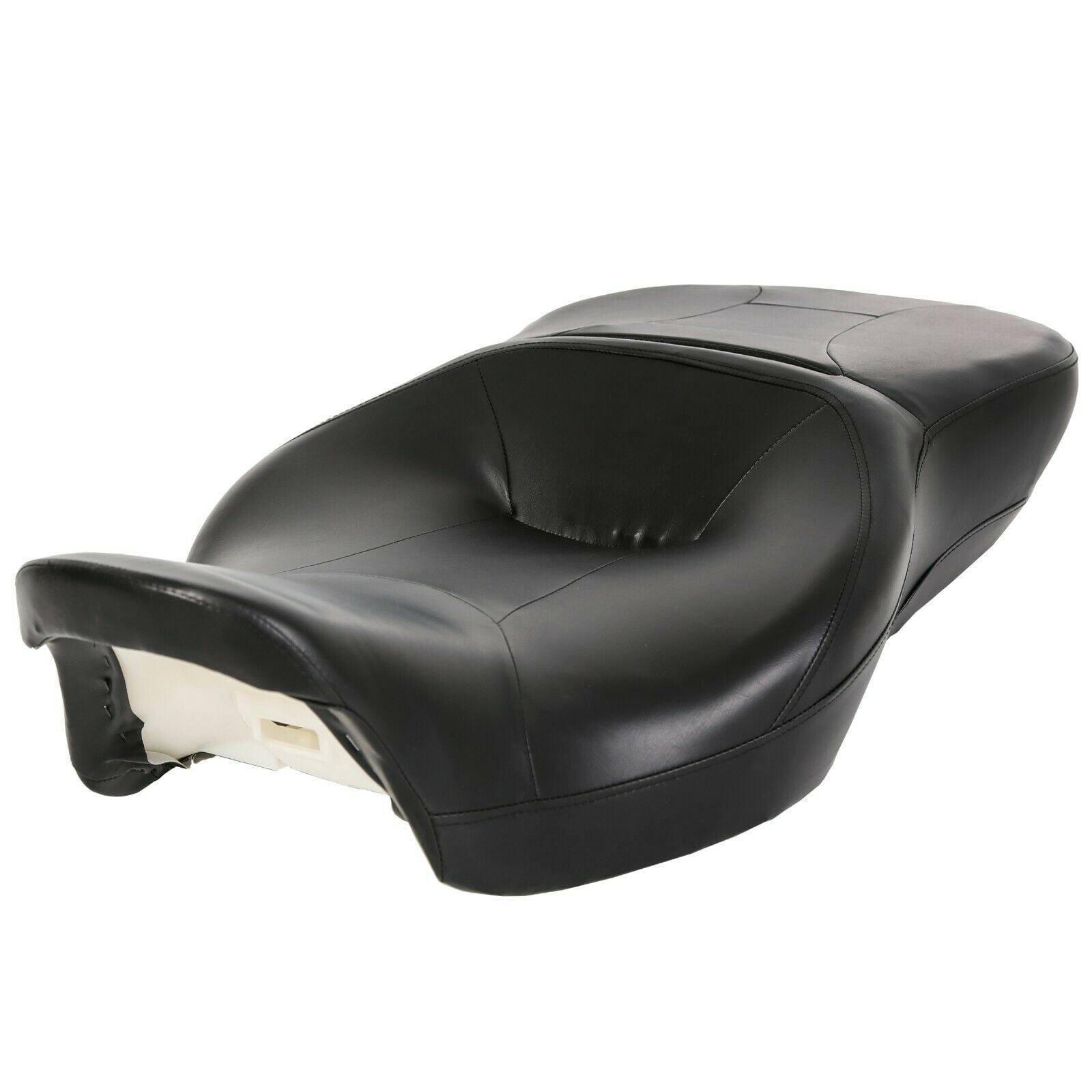 Hammock Black Rider Passenger Seat For Harley Touring Street Tri Glide