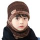 POINTERTECK Enfants Garçons Hiver Tricot Bonnet Chapeau Molleton Doublé Chapeau pour les Tout-Petits Garçons Filles Enfants – image 2 sur 7