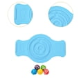 thumbnail image 6 of Dualoai Balance Board Sensory Training Labyrinth disks for Core Strength Skiing Kids Blue, 6 of 9