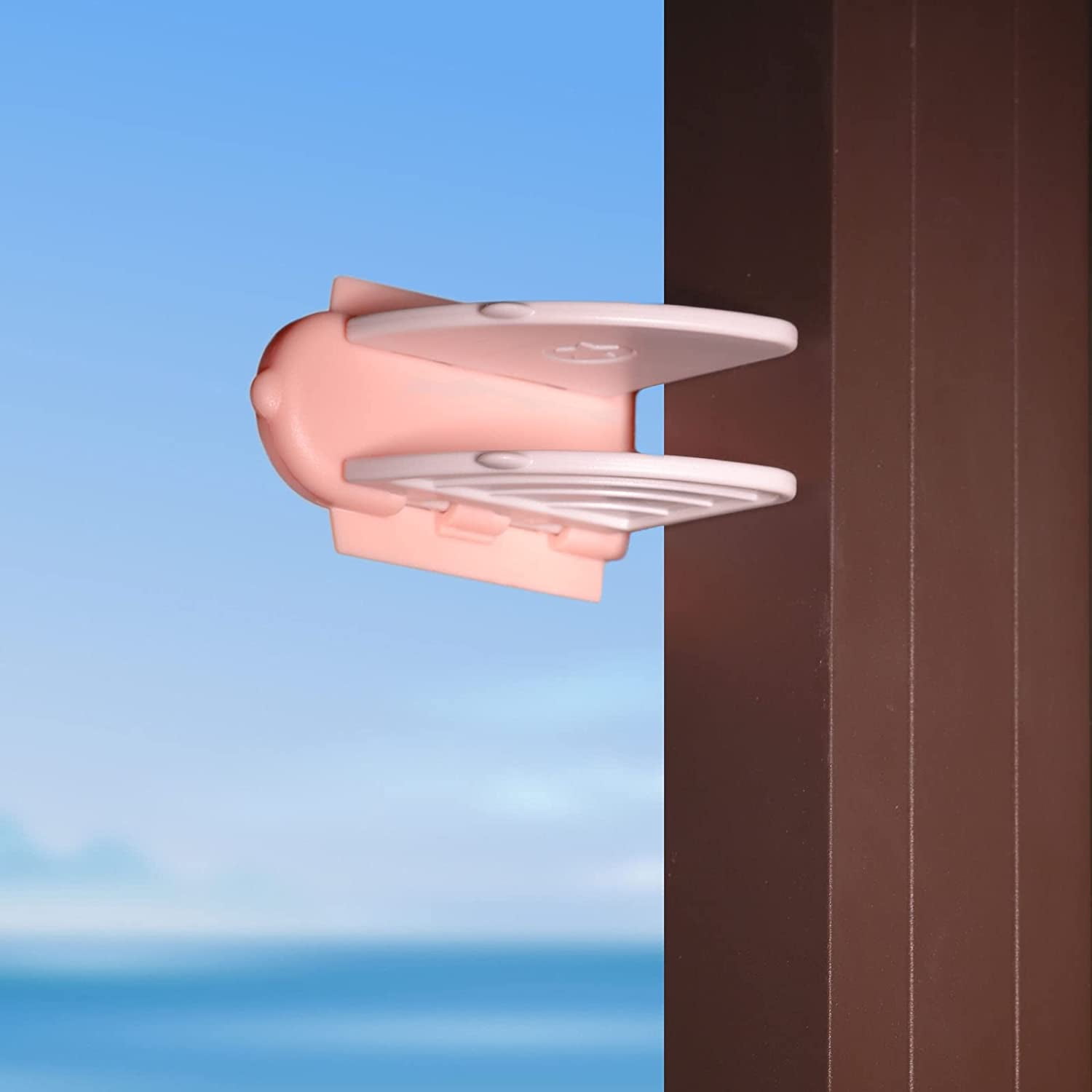 Sliding Glass Door Child Lock, Modern Window Locks for Kids Safety Baby