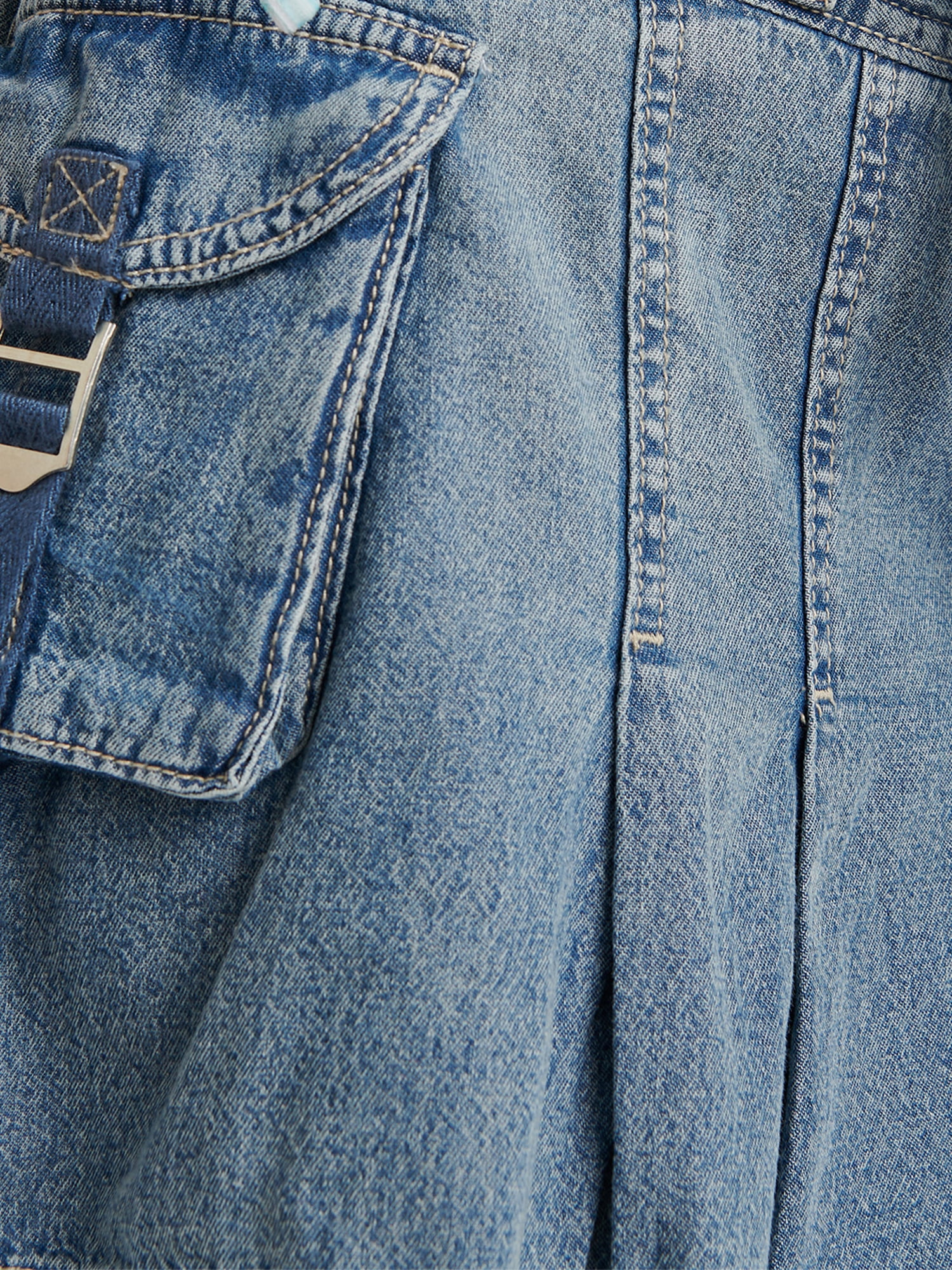 Justice Girls Denim Skirt, XS - XLP