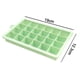 thumbnail image 2 of Bandeja de hielo de silicona de 2 piezas - cubierta de pp verde hierba de 24 rejillas Ormromra CPB-US-WZY11-1, 2 of 5
