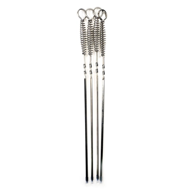 Design Imports SKEW-14 RSVP Intl Spring Skewer (Set of 4)