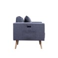 thumbnail image 5 of Linen Material - USB Port & Pocket - Home Decor - Sofa, Loveseat & Chair Collection, 5 of 6