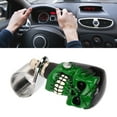 thumbnail image 4 of Boule de Poignée de Volant, Robuste Stable Boutons de Volant de Crâne Professionnel pour les Tracteurs Cheveux Noirs Visage Vert, Cheveux Rouges Visage Blanc, 4 of 8