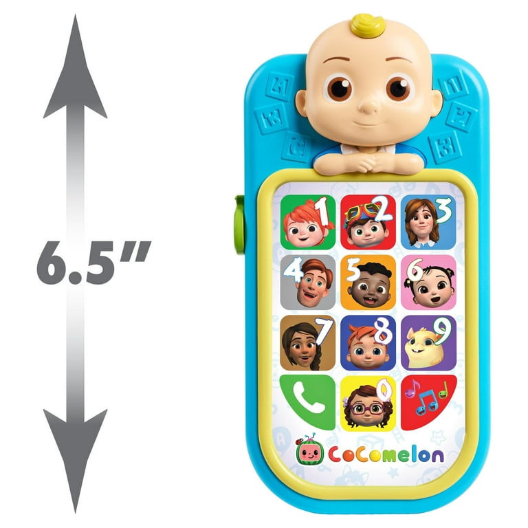 Cocomelon Jj S First Learning Toy Phone
