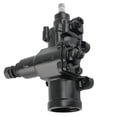 thumbnail image 3 of Power Steering Gear Box for AMC Ambassador/Classic/Gremlin/Hornet/Javelin/AMX - OEM 27-6537, 276537, 358938, 3996779, Black Cast Iron, 4 Turns Lock to Lock, 3 of 6