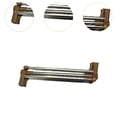 thumbnail image 6 of yotijay Portable Clothes Rack, Foldable Clothes Rack, Retractable Floor-standing Clothes Brown, 6 of 9