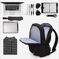 thumbnail image 4 of Backpack for School, Teen Girls & Women, School Bag Bookbag with Multi Pockets, 4 of 8