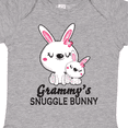 thumbnail image 4 of Inktastic Grammys Snuggle Bunny Easter Girls Baby Bodysuit, 4 of 5