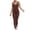 Coffee, variant on Women's One-piece Sport Yoga Jumpsuit Running Fitness Workout Tight Pants Outwear