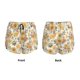 thumbnail image 3 of Balery Hippie Bee Honeycomb Pantalones cortos deportivos para mujer con forro y dos bolsillos, elásticos, para entrenamiento, gimnasio, yoga-Medium, 3 of 7