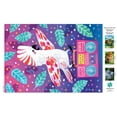 thumbnail image 2 of Buffalo Games 500-Piece Party Parrot Jigsaw Puzzle, 2 of 5