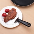 thumbnail image 6 of 2pcs Pie Server Stainless Steel Pizza Server Cake Dessert Cutter Spatula Black, 6 of 7