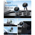 thumbnail image 4 of Cargador de coche QUZUDN para iPhone Magsafe de 15 W con carga inalámbrica, 4 of 7