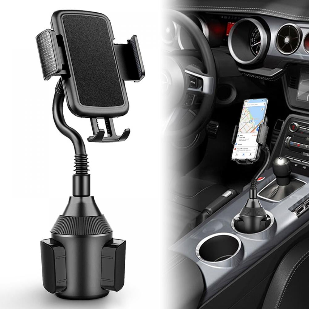 Xr SE 2 Samsung Note 10 11 Pro S20 and Many More Smartphones S10+ 7 Plus 7 11 8+ Xs Max Acuvar Magnetic Cup Holder Flexible Car Mount with 2 Adhesive Steel Plates for iPhone 11 Pro Max 8 