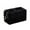 P-Black, variant on JeashCHAT Plastic Pencil Box Large Capacity Pencil Case Stationery Case with Snap-tight Lid, Double Sided Opening, Office Supplies Storage Organizer (White)