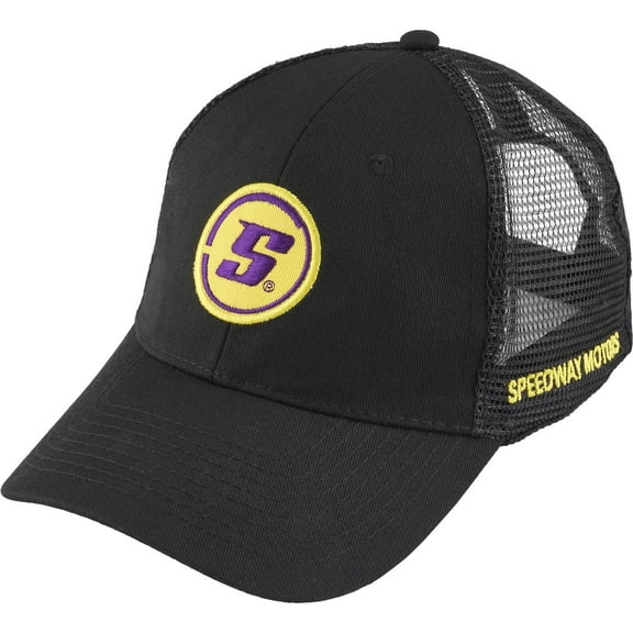 Speedway 'S' Logo Trucker Hat