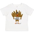 thumbnail image 3 of Inktastic Turkey Holding a Sign Says Eat Pizza Boys or Girls Toddler T-Shirt, 3 of 5