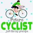 thumbnail image 2 of CafePress - Cycle7 Body Suit - Long Sleeve Cotton Baby Bodysuit, 2 of 4