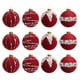 thumbnail image 1 of 12 bolas navideñas de terciopelo plateado con acabado de alambre, adorno colgante para interiores y exteriores, decoración para fiestas, bodas, Halloween, Acción de Gracias, San Valentín., 1 of 5