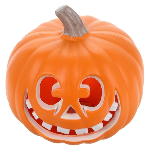 WORGEOUS Halloween Pumpkin Lantern Halloween Jack-o-lantern 22.50X21.00X21.00CM Orange