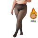 thumbnail image 4 of Leggings extragrandes de 300 g para mujer con forro polar y pantalones cortos de poliéster., 4 of 4