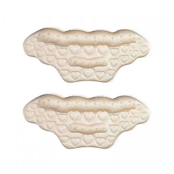 TELOLY Heel Cushion Inserts Shoe Pads for Loose Shoes Big Inserts Grips Liners Heel Blister Protectors for Women and Men