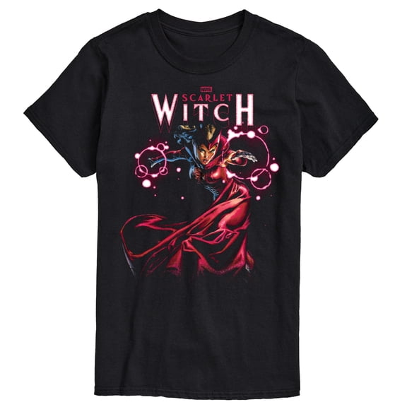 Marvel - Scarlet Witch - Men's Short Sleeve Graphic T-Shirt