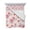 Pink, variant on Quilts Twin Size Bedding Set, Spring Flowers Lightweight Quilted Comforter, Yellow Pink Floral Pastoral Botanical Soft Reversible Bedspread Coverlet with Pillow Covers for All Season, 68" x 86"