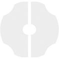 thumbnail image 4 of 26"OD x 5"ID x 9"C x 1"P Percival Architectural Grade PVC Contemporary Ceiling Medallion, Two Piece, 4 of 11