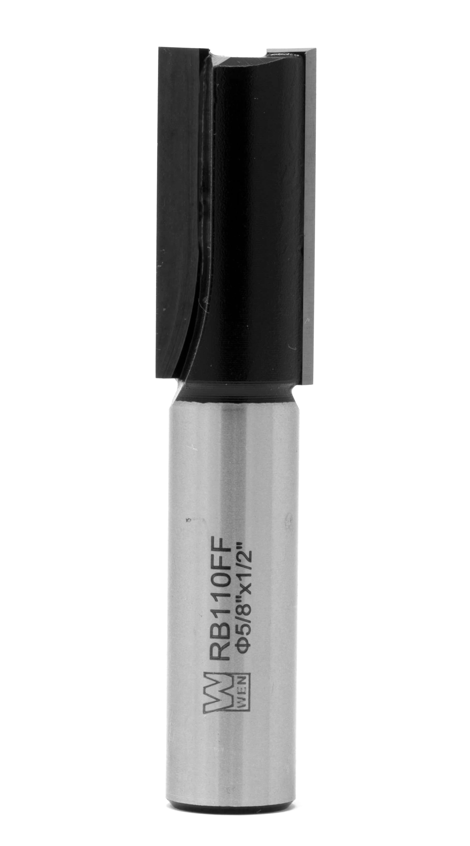 WEN 5/8 in. Straight 2-Flute Carbide-Tipped Router Bit with 1/2 in. Shank