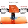 thumbnail image 2 of O'SKOOL Precision Aluminum Router Table Insert Plate, Router Templates With Pre-Drilled Adapt to Multiple Routers of Different Model, 2 of 7