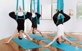 yoga inversion strap