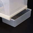 thumbnail image 6 of Hanging Bird Feeders for Cage Automatic Food Dispenser Acrylic Food Container for Cockatiel, 6 of 8