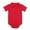 Red, variant on QNANSPI Baby Boys and Girls Romper, Toddler One Piece Jumpsuit, Unisex Baby Turn Down Collar Short Sleeve Romper Solid Color Jumpsuit for 0-24 Months Toddlers