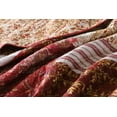 thumbnail image 5 of WannaToo Cotton Bedspread Quilt Set for All Season, Red Patchwork, Queen, 5 of 7
