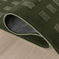 thumbnail image 5 of nuLOOM Daleyza Checkered Machine Washable Area Rug, 8' x 10', Daleyza Green, 5 of 7