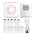 thumbnail image 3 of MesaSe All-in-one Photo Printer Multifunction Portable Printer Wireless Instant Mini Printer Support BT Connection for Smartphone with 11 Paper Rolls 57mm Compatible with iOS Android, 3 of 7