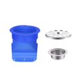 thumbnail image 1 of PENGXIANG Stainless Steel Silicone Strainer Kitchen Bathroom Pipe Floor Sewer Drain Core, 1 of 12